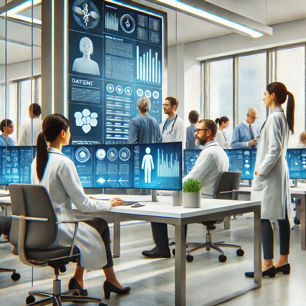 Advances in Data Management for Healthcare Providers